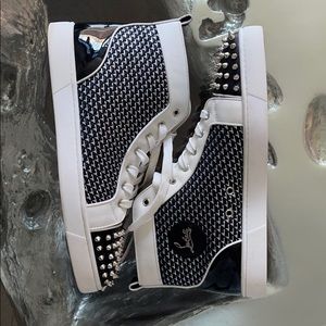 Men’s Christian Louboutin high tops